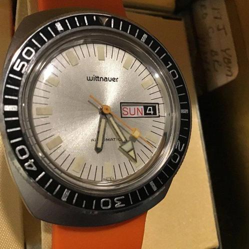 Wittnauer - Day-Date - Zonder Minimumprijs - Unisex -, Handtassen en Accessoires, Horloges | Heren