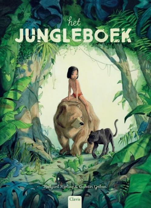 Het jungleboek 9789044828818 Rudyard Kipling, Boeken, Kinderboeken | Jeugd | onder 10 jaar, Gelezen, Verzenden