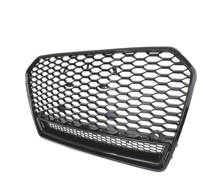CALANDRE AUDI A6 4G 11-14 LOOK RS6 GLOSS BLACK, Auto-onderdelen, Carrosserie, Verzenden