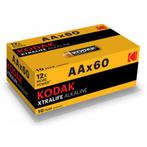 60-Pack Kodak XTRALIFE LR6 / AA / R6 / MN 1500 1.5V Alkal..., TV, Hi-fi & Vidéo, Verzenden