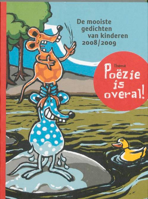 Poezie is Overal ! 9789079974023, Boeken, Overige Boeken, Zo goed als nieuw, Verzenden
