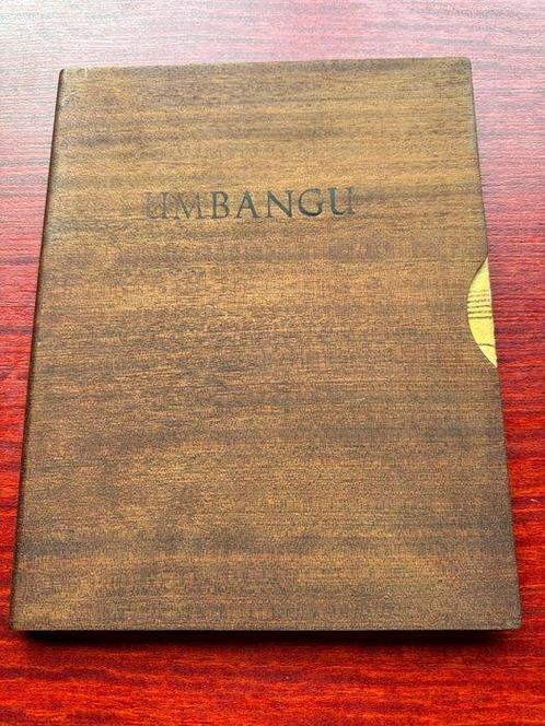 A. Maesen - LArt en Belgique III - Umbangu Art du Congo au, Antiek en Kunst, Kunst | Niet-Westerse kunst