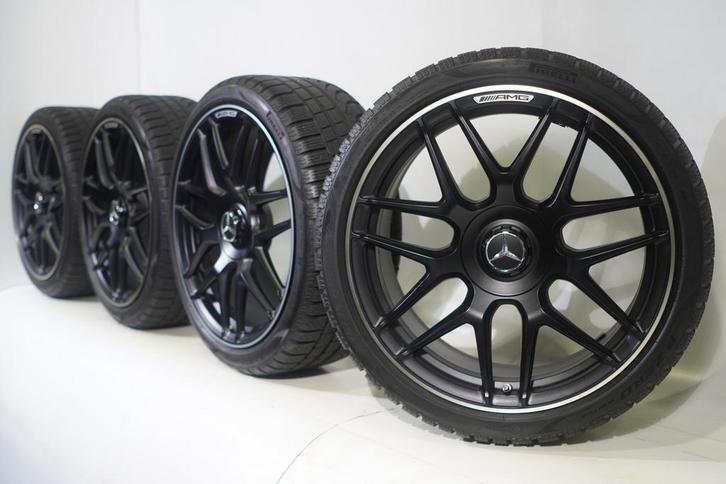 Mercedes A45 AMG W177 19 inch velgen Pirelli Winterbanden Or, Auto-onderdelen, Banden en Velgen, Ophalen of Verzenden