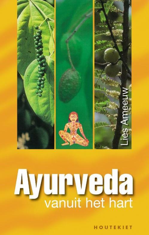 Ayurveda Begrijpen Vanuit Het Hart 9789089241146 Lies Ameeuw, Boeken, Gezondheid, Dieet en Voeding, Gelezen, Verzenden