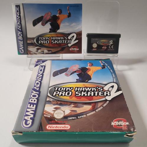 Tony Hawks Pro Skater 2 Boxed Game Boy Advance, Games en Spelcomputers, Games | Nintendo Game Boy, Zo goed als nieuw, Ophalen of Verzenden