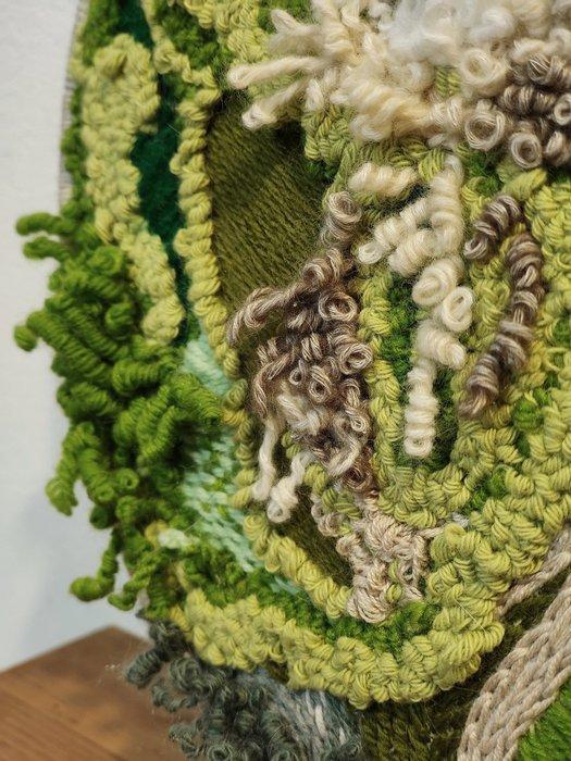 Daniela-Angelica Suici - Wandtapijt - 30 cm - 30 cm -, Antiek en Kunst, Kunst | Designobjecten