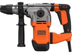 BLACK+DECKER BEHS03K-QS Boorhamer - Pneumatisch - 1250W -, Verzenden, Zo goed als nieuw