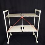 Hailo - Trolley - Plastic - Opklapbare trolley