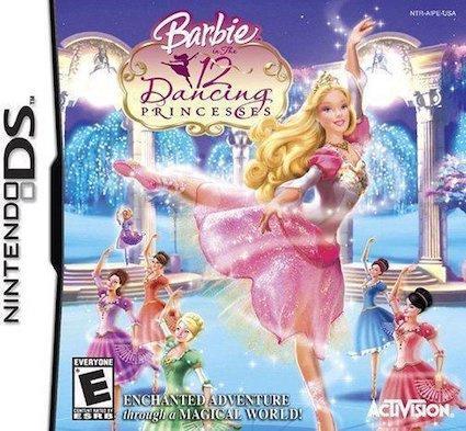 Barbie in the 12 Dancing Princesses (Losse Cartridge), Games en Spelcomputers, Games | Nintendo DS, Zo goed als nieuw, Ophalen of Verzenden