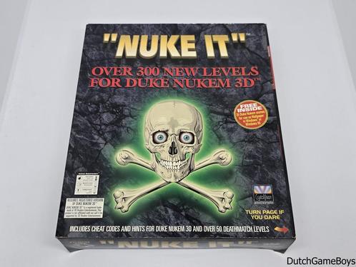 PC Big Box - Duke Nukem 3D - Nuke It, Games en Spelcomputers, Games | Pc, Gebruikt, Verzenden