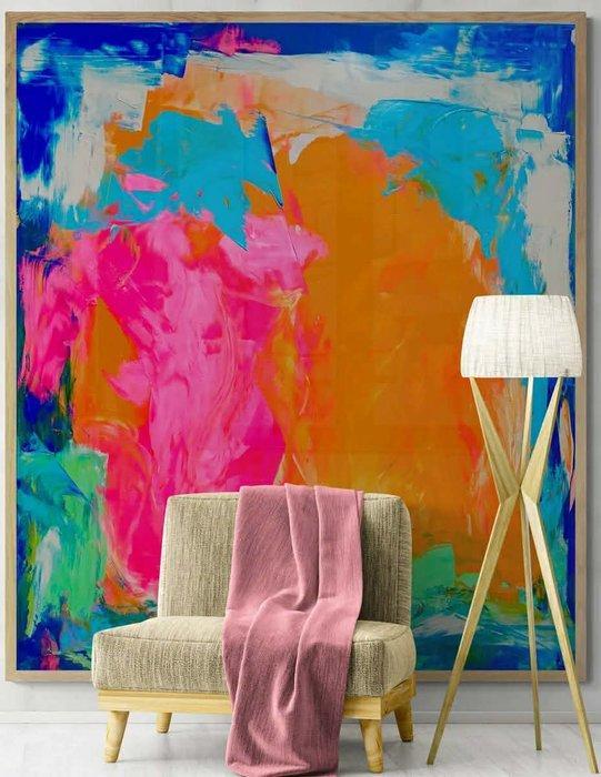 Giogia fl - Por Primera Vez--XXL -, Antiek en Kunst, Kunst | Schilderijen | Modern