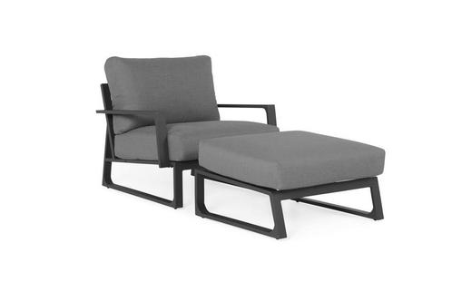 Suns Todi loungestoel met armleuningen |, Tuin en Terras, Tuinsets en Loungesets