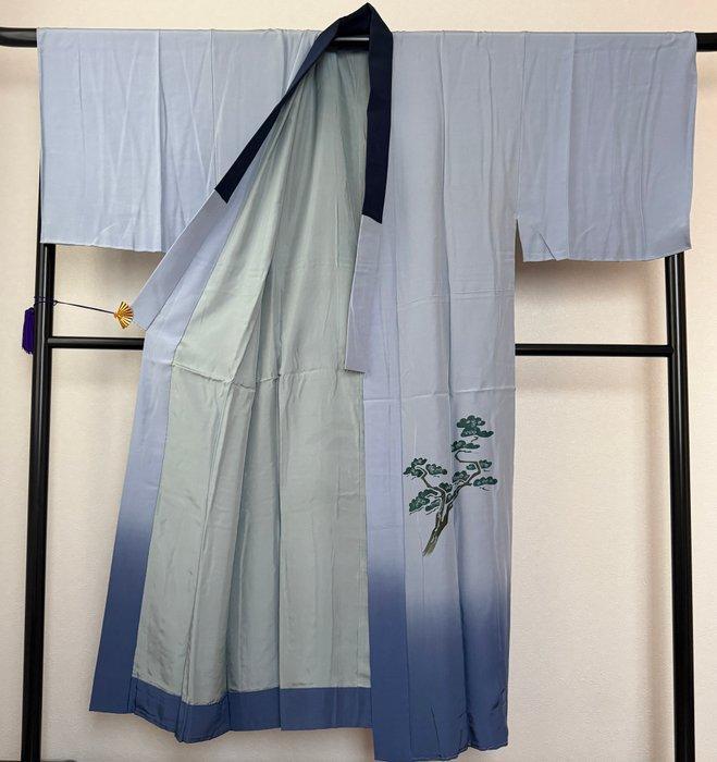 Japanse zijden nagajuban (kimono-onderkleed) – met de hand, Antiquités & Art, Antiquités | Autres Antiquités