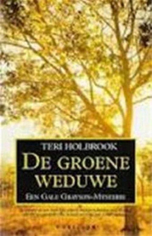 De Groene Weduwe - Holbrook Teri 9789044980912, Livres, Livres Autre, Envoi