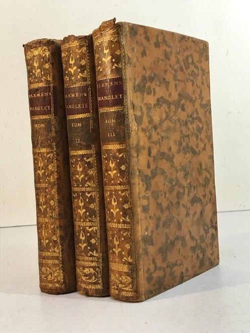 Claude Francois Xavier, abbé Millot - Elemens de lhistoire, Antiek en Kunst, Antiek | Boeken en Manuscripten