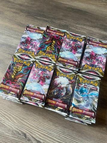 Pokémon - 100 Booster pack - Spada e Scudo Origine Perduta -