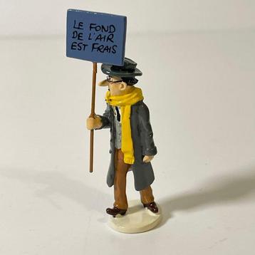 Tintin - Figurine Tintin – Carreidas « Air Frais » – Réf.