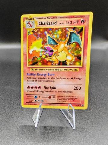 Pokémon - 3 Card - Pokémon - Dracaufeu 11/108 beschikbaar voor biedingen