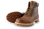 Timberland Veterboots in maat 44,5 Bruin | 10% extra korting, Vêtements | Hommes, Chaussures, Verzenden, Boots