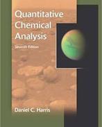 Quantative Chemical Analysis 9780716770411 Daniel C. Harris, Boeken, Verzenden, Gelezen, Daniel C. Harris