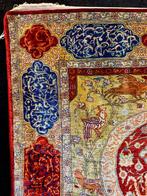Hereke zijde Turkije - Vloerkleed - 108 cm - 69 cm - Zingt, Nieuw