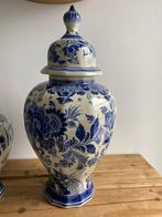 Boch, Plateelbakkerij Ram, Keram - delft - Vase avec, Antiek en Kunst