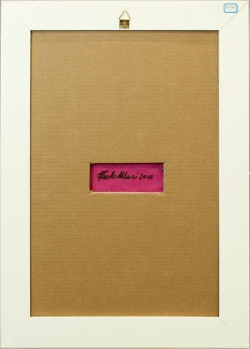Paolo Masi (1933) - Senza Titolo, Antiek en Kunst, Kunst | Schilderijen | Modern
