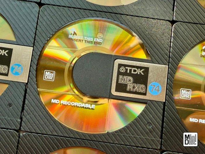 TDK - MD RXG-74 Minidisc deck, Audio, Tv en Foto, Radio's