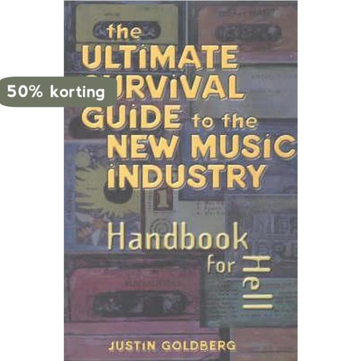 The Ultimate Survival Guide to the New Music Industry, Boeken, Taal | Engels, Gelezen, Verzenden