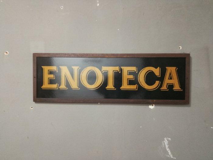 marchesini insegne Rovigo - IJzeren uithangbord voor, Antiek en Kunst, Antiek | Wandborden en Tegels