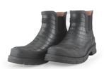 Woden Chelsea boots in maat 38 Zwart | 5% extra korting, Vêtements | Femmes, Chaussures, Verzenden, Overige typen