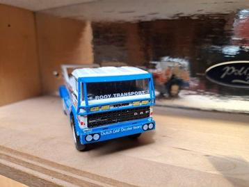 Portegies - Camion miniature - DAF Turbo Twin - rallye de