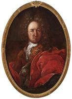 Jakob Karl II Stauder (1694-1751/56) - Retrato de un noble