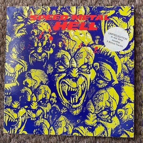KISS, Speed Metal, Phantom blue - 9 x albums - Diverse, Cd's en Dvd's, Vinyl Singles