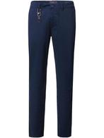 Casa Moda Heren Chino Broek Met Stretch 126520100-105 Blauw, Verzenden
