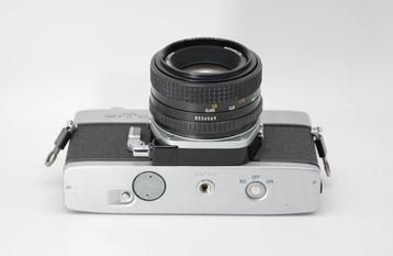 Minolta SRT 101 + MD 1,7/50 Analoge camera