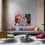 Canvas Fit - Alberto Ricardo - Choque de Titanes: Iron Man, Nieuw
