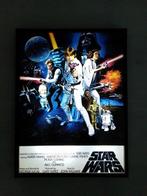 Star Wars - A New Hope - Lightbox (40x30 cm) - Fanmade, Collections, Cinéma & Télévision