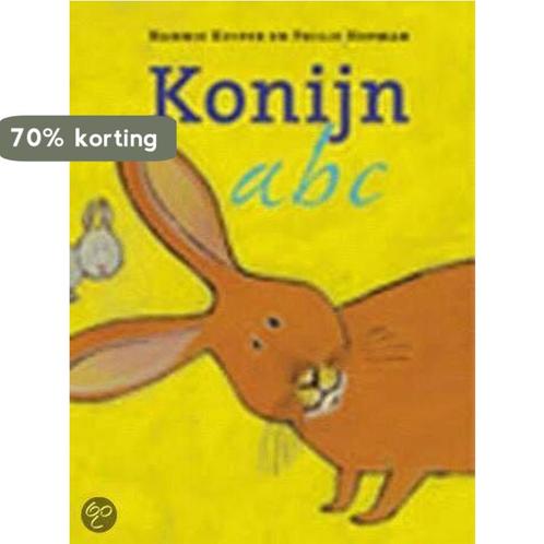 Konijn abc 9789024539536 Nannie Kuiper, Boeken, Kinderboeken | Baby's en Peuters, Zo goed als nieuw, Verzenden