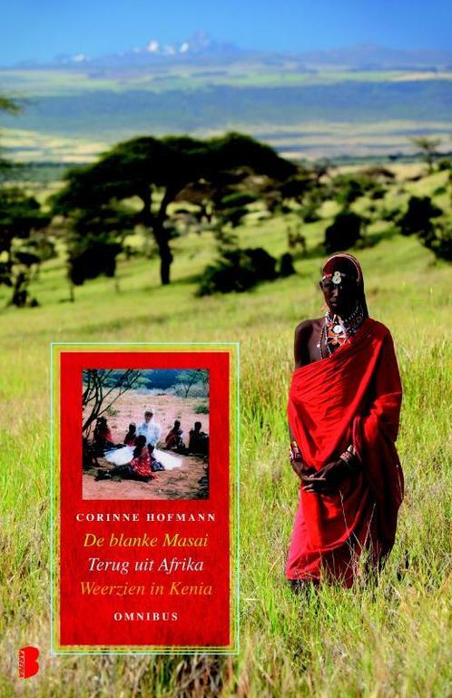 Omnibus: De Blanke Masai, Terug Uit Afrika, Weerzien In, Livres, Romans, Envoi