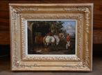 Willem Johan Boogaard (1842-1888) - Jongen met paarden, Antiek en Kunst