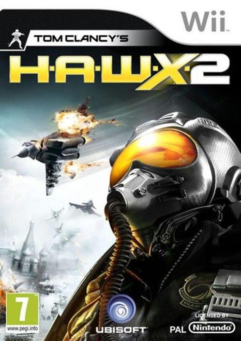 Tom Clancy HAWX 2 H.A.W.X. 2 (Nintendo Wii tweedehands, Consoles de jeu & Jeux vidéo, Consoles de jeu | Nintendo Wii, Enlèvement ou Envoi
