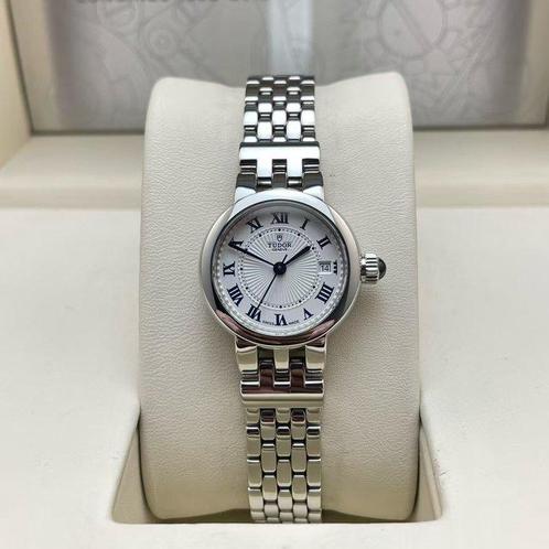 Tudor - Clair De Rose - M35200 - Femme - 2020 et après, Handtassen en Accessoires, Horloges | Antiek