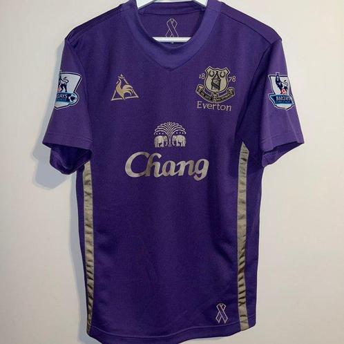 Everton FC 3rd/Third - Coupe Carling EFL - Tim Cahill - 2009, Verzamelen, Overige Verzamelen
