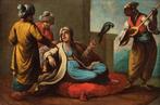Venetian school (XVIII) - Turkish nobles with parrot and