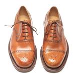 SILVANO LATTANZI - Derby Brouge Brown - UK: 7.5 / US: 8.5 /, Nieuw