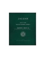 1960 JAGUAR 3.8 LITRE GRAND TOURING SERVICE HANDBOEK ENGELS