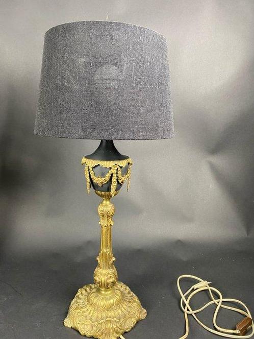 Lamp - Metaal, Verguld, Kunststof, Antiek en Kunst, Curiosa en Brocante