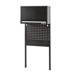 Frame met onderpaneel, gereedschapsbord en bovenkast zwart, Doe-het-zelf en Bouw, Werkbanken, Ophalen of Verzenden, Nieuw