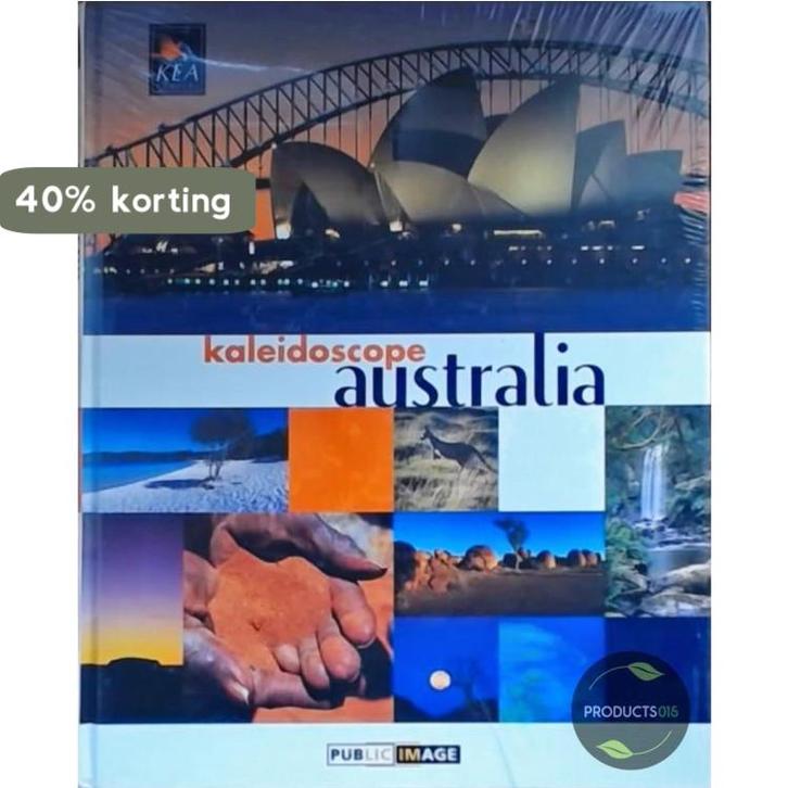 Kaleidoscope Australia 9783937646039, Boeken, Taal | Engels, Zo goed als nieuw, Verzenden